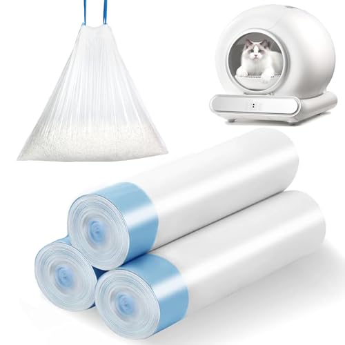 Litter Waste Bags for Self-Cleaning Litter Boxes (3 Rolls): image 2