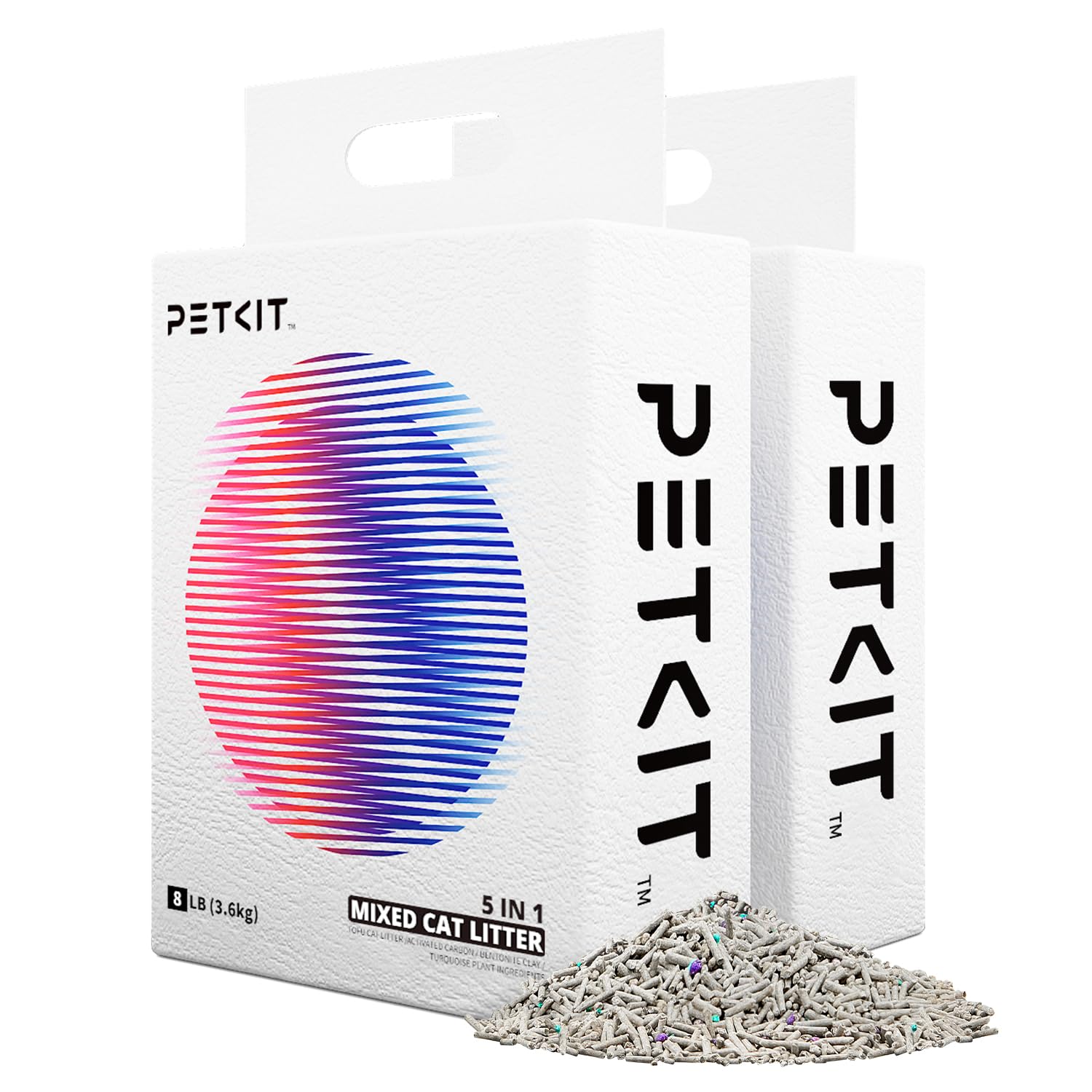 PETKIT clumping tofu cat litter