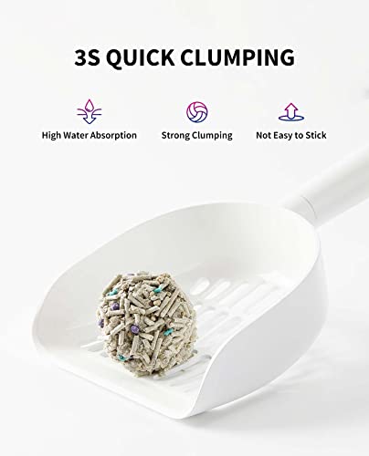 PETKIT 5-in-1 Mixed Tofu Clumping Cat Litter (14L, 2 Packs): image 5