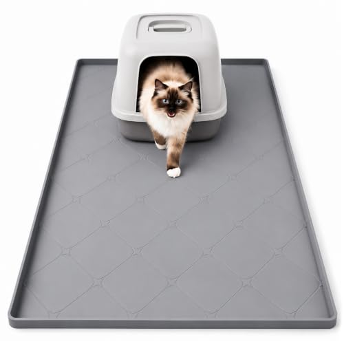 Large Silicone Cat Litter Mat (86 x 56 cm): image 2