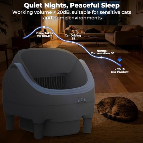 KITPLUS Automatic Self-Cleaning Cat Litter Box: image 6