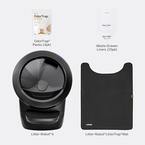 Litter-Robot 4 Bundle Automatic Self-Cleaning Cat Litter Box: image 3