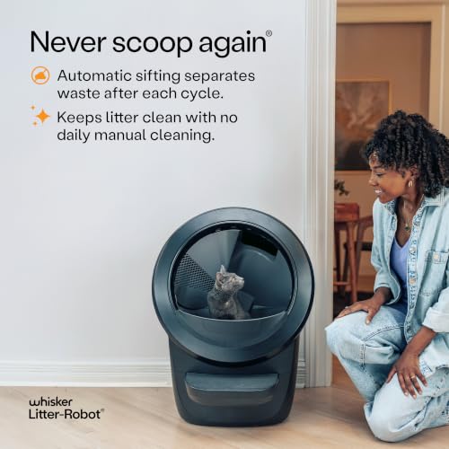 Litter-Robot 4 Bundle Automatic Self-Cleaning Cat Litter Box: image 4