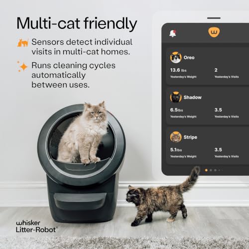 Litter-Robot 4 Bundle Automatic Self-Cleaning Cat Litter Box: image 5