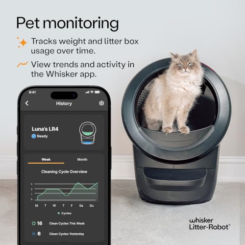 Litter-Robot 4 Bundle Automatic Self-Cleaning Cat Litter Box: image 6
