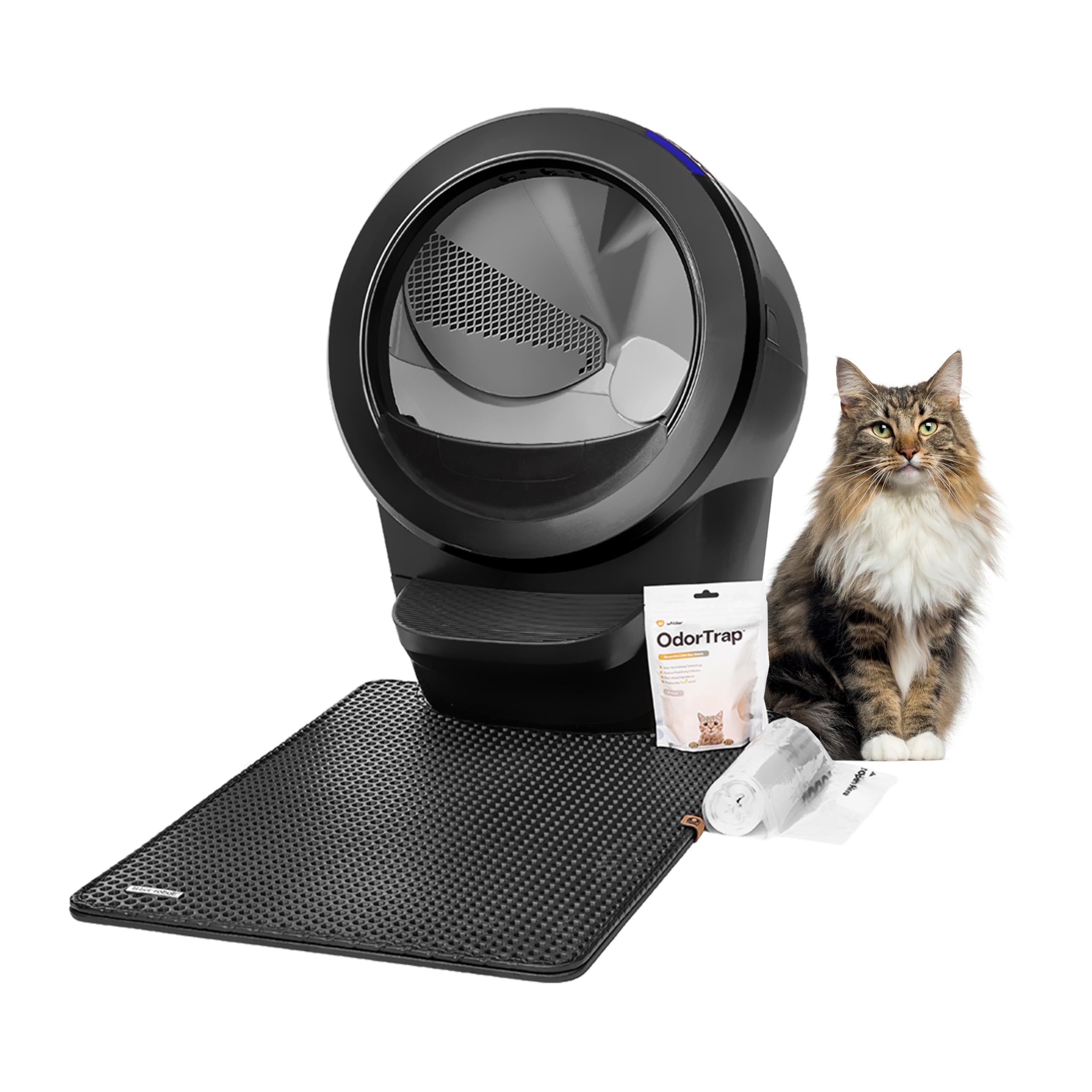 Litter-Robot 4 self-cleaning cat litter box