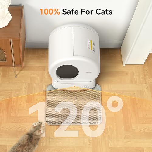 MeoWant 57.6L Self-Cleaning Litter Box for Senior Cats: image 6