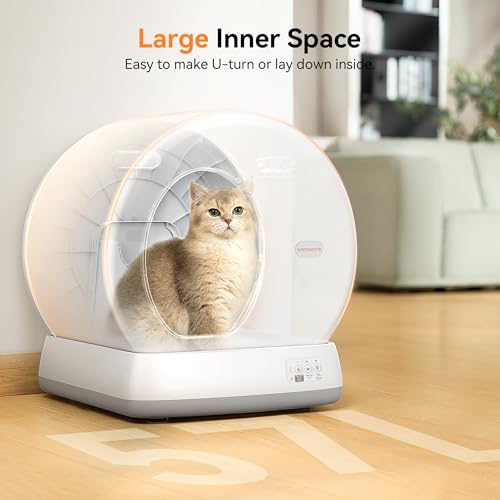 MeoWant 57.6L Self-Cleaning Litter Box for Senior Cats: image 7
