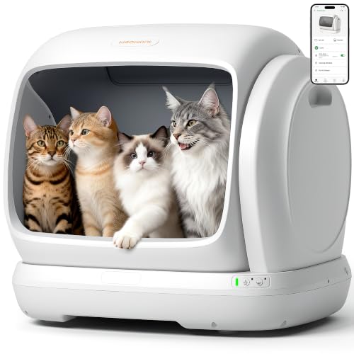 MeoWant XXXL 106L Self-Cleaning Cat Litter Box: image 2
