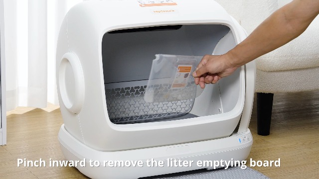 MeoWant XXXL 106L Self-Cleaning Cat Litter Box: image 8