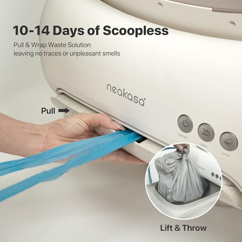 Neakasa M1 Plus Lite Open-Top Self-Cleaning Cat Litter Box: image 6
