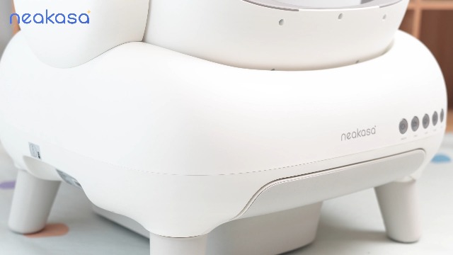 Neakasa M1 Plus Lite Open-Top Self-Cleaning Cat Litter Box: image 8