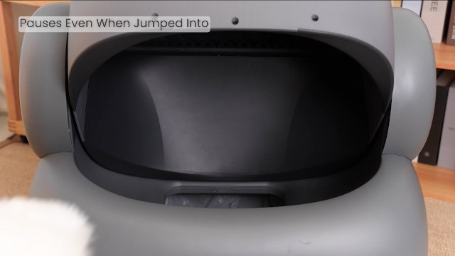 Neakasa M1 Plus Open-Top Self-Cleaning Cat Litter Box: image 8