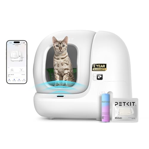 PETKIT PURA MAX 2 Self-Cleaning Cat Litter Box: image 2