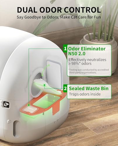 PETKIT PURA MAX 2 Self-Cleaning Cat Litter Box: image 4