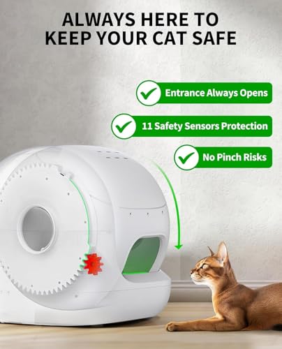 PETKIT PURA MAX 2 Self-Cleaning Cat Litter Box: image 5