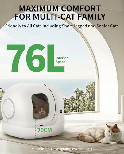 PETKIT PURA MAX 2 Self-Cleaning Cat Litter Box: image 6