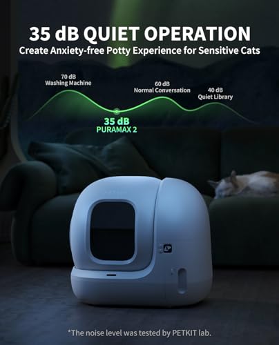 PETKIT PURA MAX 2 Self-Cleaning Cat Litter Box: image 7