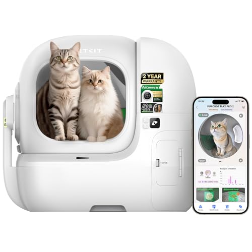 PETKIT PUROBOT MAX PRO 2 Self-Cleaning Litter Box with AI Camera: image 2