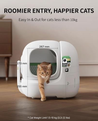 PETKIT PUROBOT MAX PRO 2 Self-Cleaning Litter Box with AI Camera: image 3