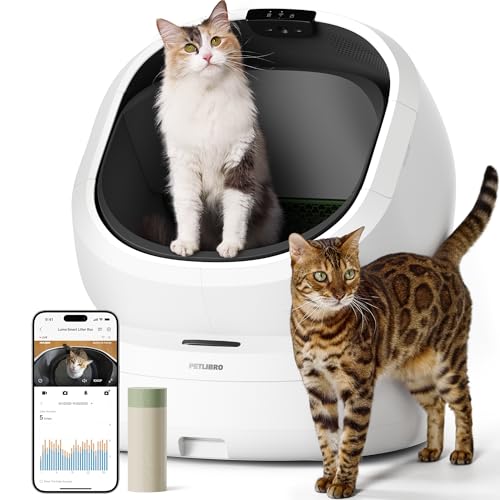 PETLIBRO Luma Automatic Self-Cleaning Cat Litter Box with AI Camera: image 2
