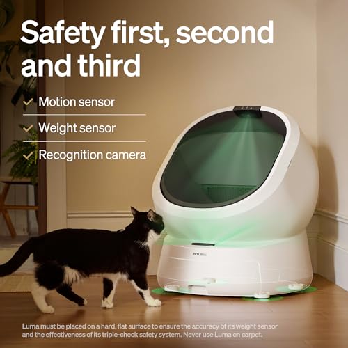 PETLIBRO Luma Automatic Self-Cleaning Cat Litter Box with AI Camera: image 4