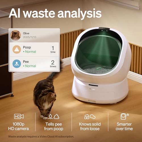 PETLIBRO Luma Automatic Self-Cleaning Cat Litter Box with AI Camera: image 5
