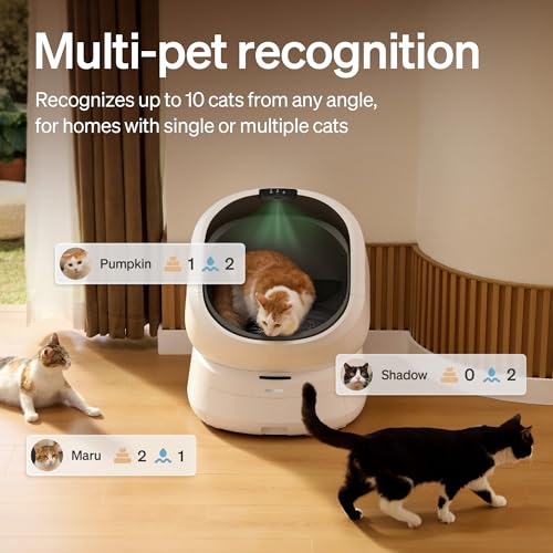PETLIBRO Luma Automatic Self-Cleaning Cat Litter Box with AI Camera: image 6
