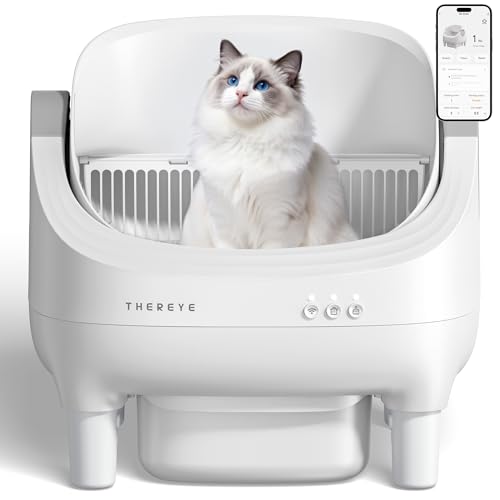 Thereye 10L Automatic Self-Cleaning Cat Litter Box: image 2