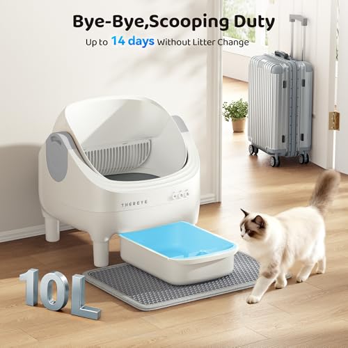 Thereye 10L Automatic Self-Cleaning Cat Litter Box: image 6